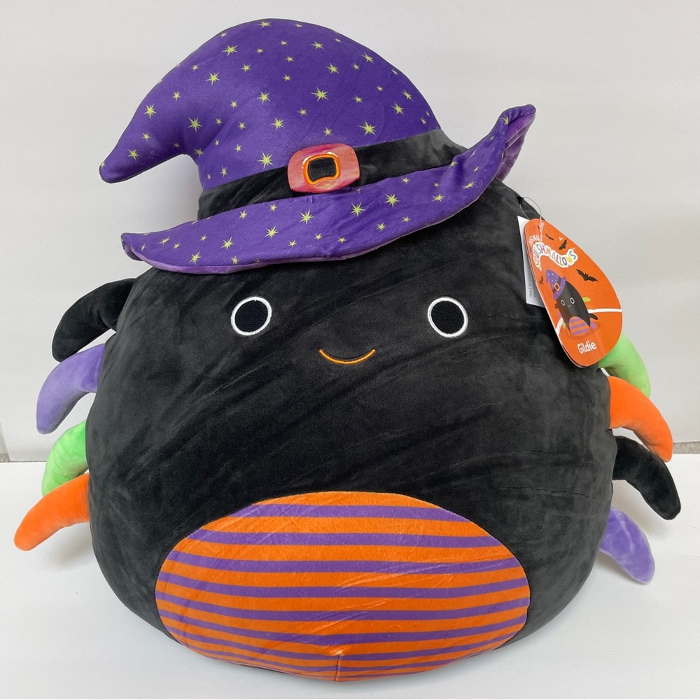 New! Halloween Squishmallow Gildie the Spider 16 inch. New with tags. - Picture 2 of 4